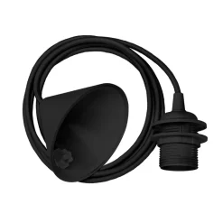 Umage Cables Y Suspensiones Para Lámparas<Montura para lámpara de techo Vita, Negro