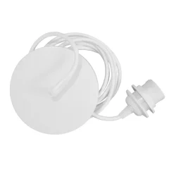 Umage Montura para lámpara de techo Rosette metal, Blanco Outlet