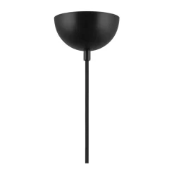 Globen Lighting Montura redondeada para lámpara 120 cm, Negro Hot