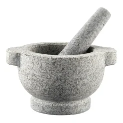 Dorre Mortero Birkedal Ø22 cm, granito Gris Best