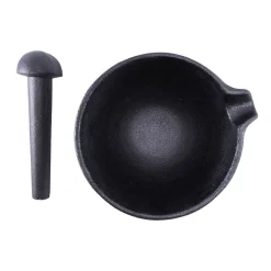 Satake Morteros<Mortero de hierro fundido Nabe, Negro