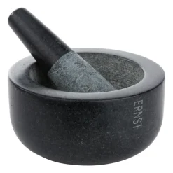 ERNST Mortero granito , grande Ø14 cm Negro Best