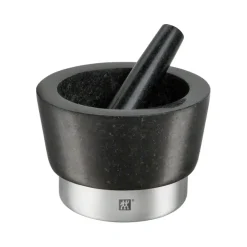 Zwilling Mortero Spices, negro PlateadoNegro Sale