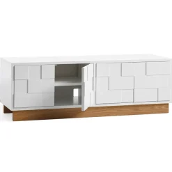 A2 Mesas Para Tv Y Media|Mesas Para Tv Y Media<Mueble TV Collect 2010, – base de roble Blanco