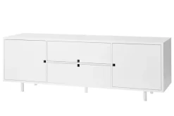 1898 Mesas Para Tv Y Media|Mesas Para Tv Y Media<Mueble TV Square, Blanco