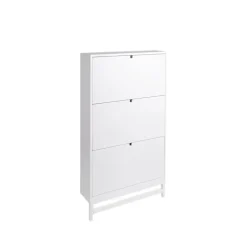 Mavis Vitrinas Y Gabinetes|Vitrinas Y Gabinetes<Mueble zapatero Falsterbo, , 3 compartimentos Blanco