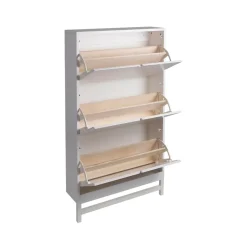 Mavis Vitrinas Y Gabinetes|Vitrinas Y Gabinetes<Mueble zapatero Falsterbo, , 3 compartimentos Blanco