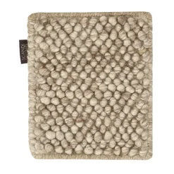 Material Samples Muestra de alfombra de lana Flock, Beige Outlet