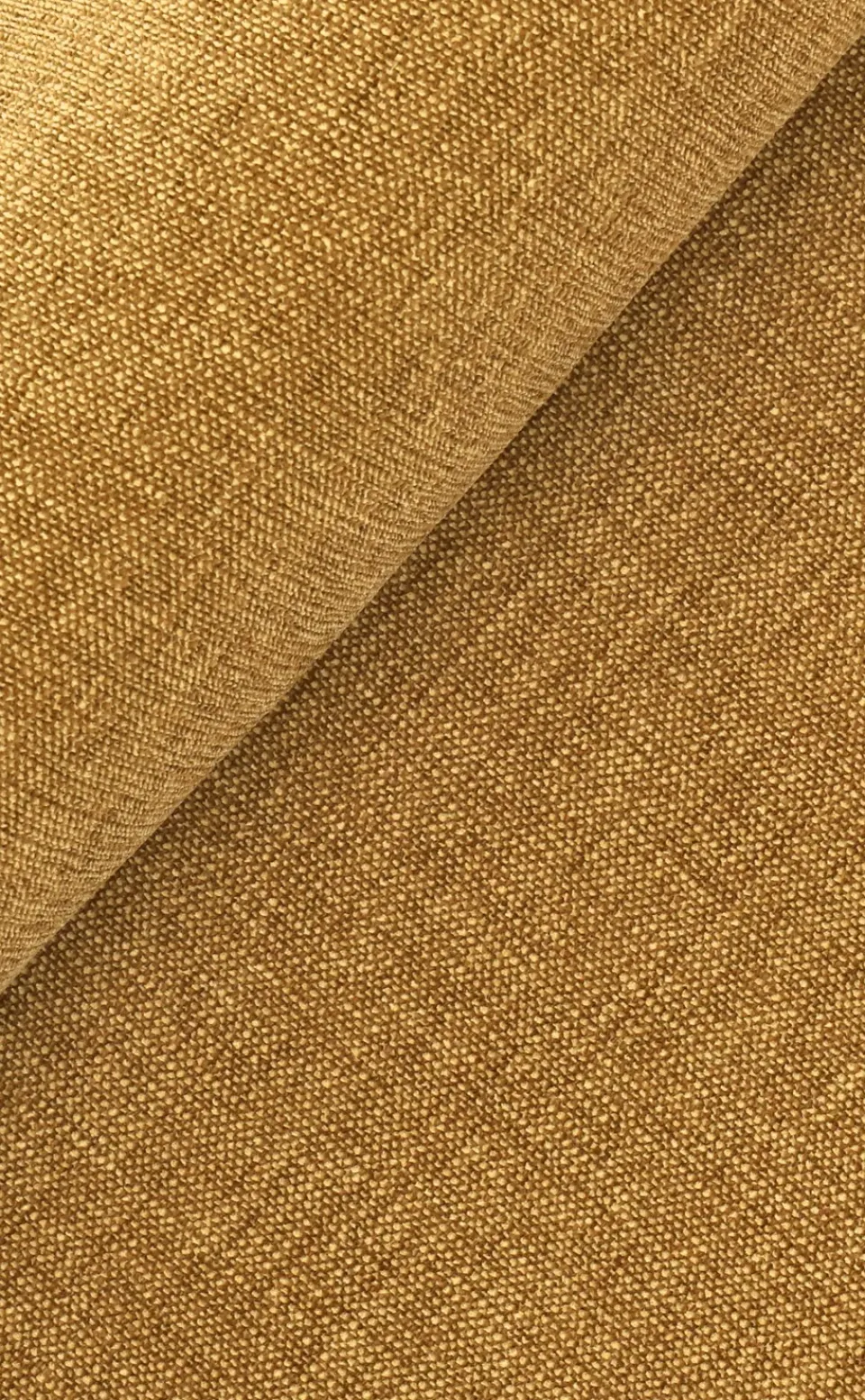 Material Samples Muestra de tejido Luiza, Mustard 3972 Amarillo Discount