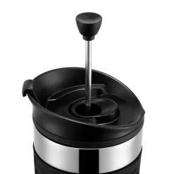 Bodum Tazas Portátiles Y Tazas Térmicas<Mug de viaje con émbolo Travel Press, Negro