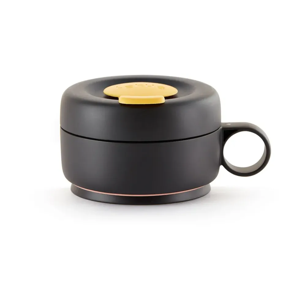 Lékué Tazas Portátiles Y Tazas Térmicas<Mug To Go 350 ml, Coral Rosa