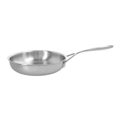 Demeyere Multiline 7 sartén de acero inoxidable 7-ply, Ø24 cm Plateado Clearance