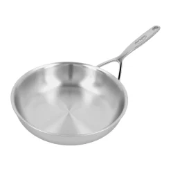 Demeyere Multiline 7 sartén de acero inoxidable 7-ply, Ø24 cm Plateado Clearance