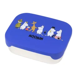 Rätt Start Recipientes Para Alimentos<Mumin Family fiambrera de metal 13x17 cm, Azul