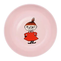 Rätt Start Mumin Lilla My cuenco Ø14,5 cm, claro Rosa Sale