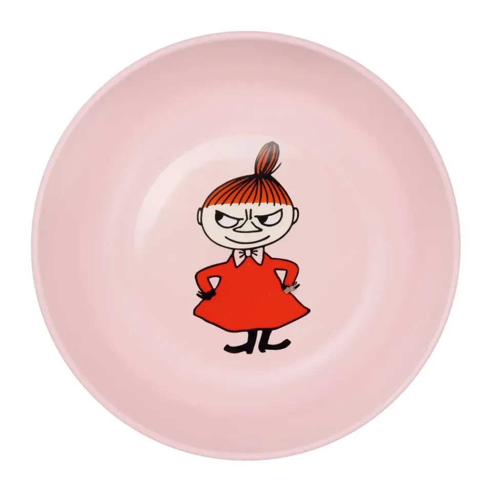 Rätt Start Mumin Lilla My cuenco Ø14,5 cm, claro Rosa Sale