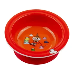 Rätt Start Platos De Plástico<Mumin Lilla My plato con ventosa Ø15,5 cm, Rojo