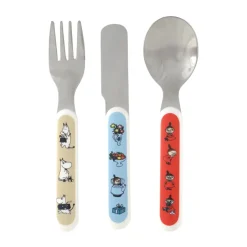 Rätt Start Mumin Lilla My set de cubiertos 3 piezas, Multi Outlet