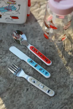 Rätt Start Mumin Lilla My set de cubiertos 3 piezas, Multi Outlet