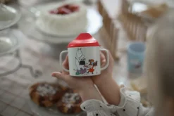 Rätt Start Tazas Infantiles|Tazas De Plástico<Mumin Lilla My taza con boquilla 20 cl, Rojo