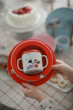 Rätt Start Tazas Infantiles|Tazas De Plástico<Mumin Lilla My taza con boquilla 20 cl, Rojo