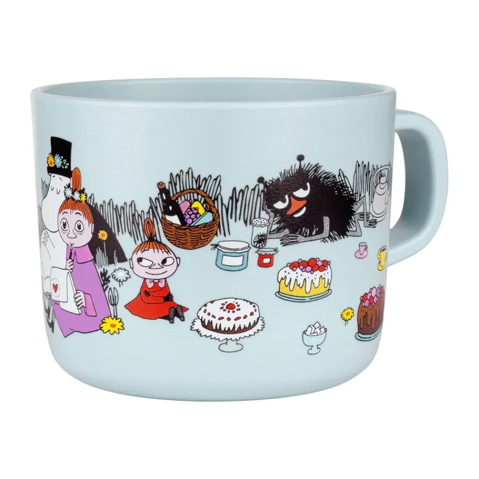 Rätt Start Mumin Picknick taza 25 cl, claro Azul Online