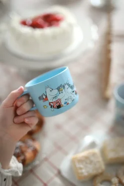 Rätt Start Mumin Picknick taza 25 cl, claro Azul Online