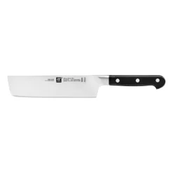Zwilling Cuchillos Japoneses|Cuchillos Para Verdura Y Fruta<Nakiri Pro, 17 cm Negro