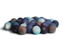 Irislights Guirnaldas De Luces E Iluminación Decorativa<Ocean blue 35-luces 390 cm, Azul