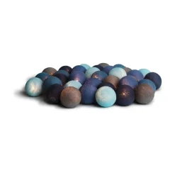 Irislights Oceans blue 20-luces 390 cm, Azul Outlet