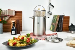 Zwilling Cacerolas<Olla alta para pasta Twin specials 4,5 L, Acero inoxidable Plateado