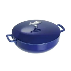 STAUB Ollas De Hierro Fundido<Olla bouillabaisse de hierro fundido , Azul