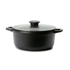 Fiskars Olla Brasserie, 5,5 L Negro Outlet