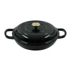 Nordwik Ollas De Hierro Fundido|Ollas<Olla buffet 2 l, Hierro fundido- Negro