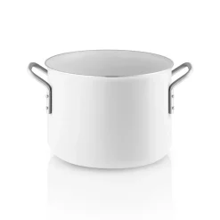 Eva Solo Ollas<Olla cerámica Eva Trio White Line Slip-Let, 4,8 L Blanco