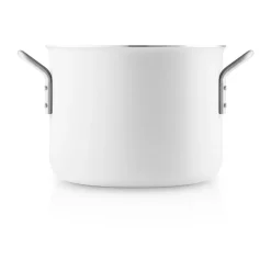 Eva Solo Ollas<Olla cerámica Eva Trio White Line Slip-Let, 4,8 L Blanco