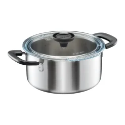 Fiskars Ollas<Olla con tapa Functional Form, 3 L Plateado