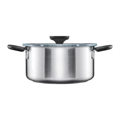 Fiskars Ollas<Olla con tapa Functional Form, 3 L Plateado