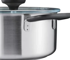 Fiskars Ollas<Olla con tapa Functional Form, 3 L Plateado