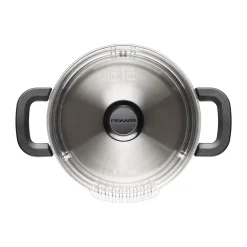 Fiskars Ollas<Olla con tapa Functional Form, 3 L Plateado