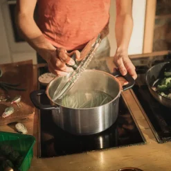 Fiskars Ollas<Olla con tapa Functional Form, 3 L Plateado