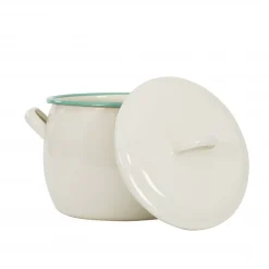 Kockums Jernverk Ollas<Olla con tapa Kockums 4 l, Cream Lux (beige) BeigeVerde