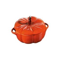 STAUB Fuentes De Horno<Olla de calabaza de gres , 0,47 l Canela Naranja