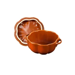 STAUB Fuentes De Horno<Olla de calabaza de gres , 0,47 l Canela Naranja