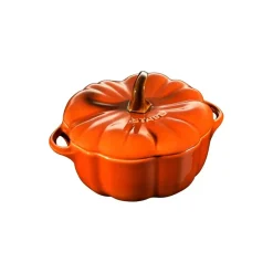 STAUB Olla de calabaza de gres , 0,7 l canela Naranja Online