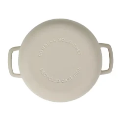 Combekk Ollas De Hierro Fundido<Olla de hierro fundido esmaltada Enameled Ø28 cm , Pomo sand-gold Rojo