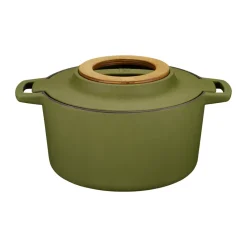 Fiskars Olla de hierro fundido Norden ortiga, 4 L Beige Best