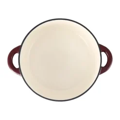 Nordwik Ollas De Hierro Fundido|Ollas<Olla de hierro fundido redonda 5 l, Burdeos Rojo