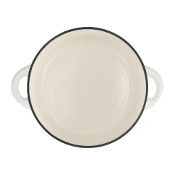 Nordwik Ollas De Hierro Fundido<Olla de hierro fundido redonda 5 l, Crema Beige