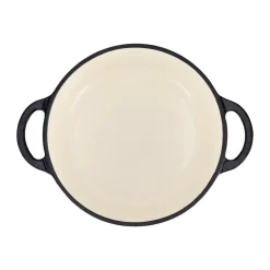 Nordwik Ollas De Hierro Fundido|Ollas<Olla de hierro fundido redonda 2,5 l, Negro
